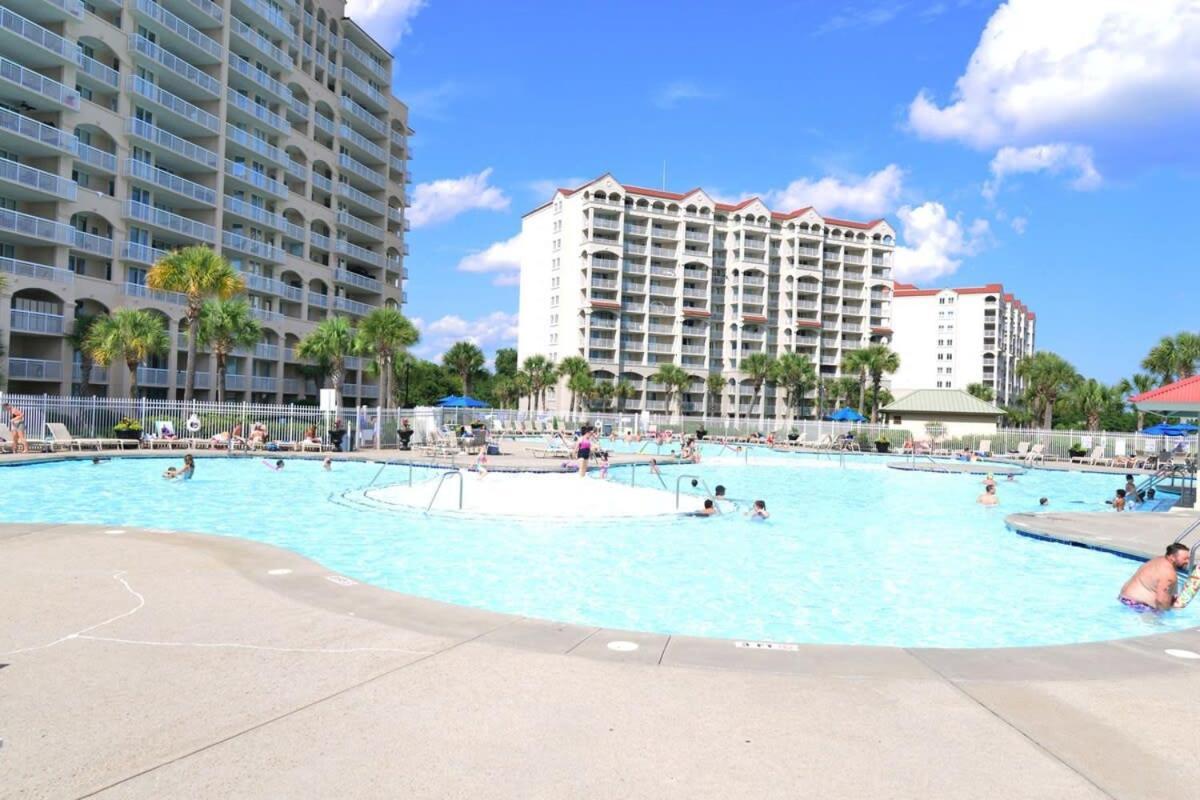 Waterfront Luxury Huge Condo With 15000Sf Pool شاطئ ميرتل المظهر الخارجي الصورة